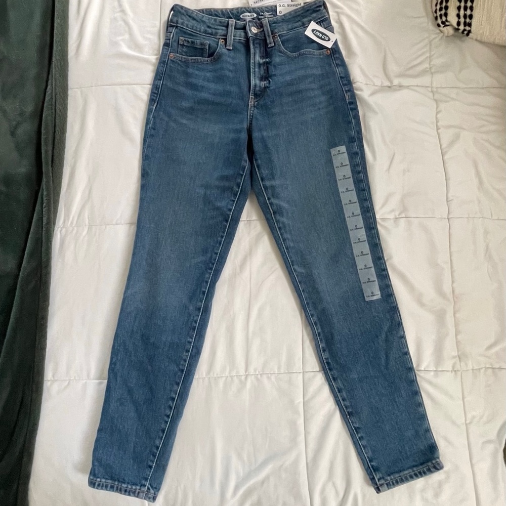 Old Navy women’s high rise O.G. Straight Jean
